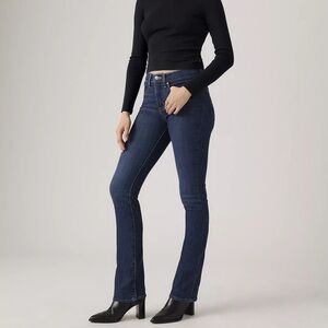 Levi's | Dark Blue 315 Shaping Boot Cut Jeans - Size 30